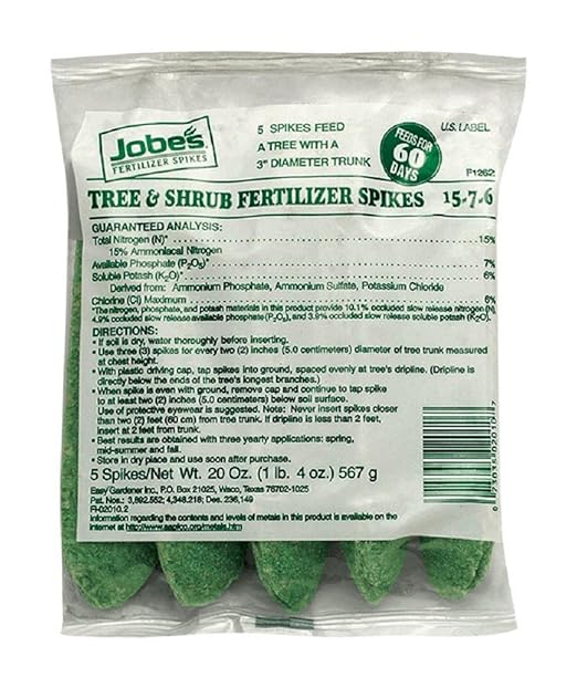 Tree & Shrub Fertilizer Jobes