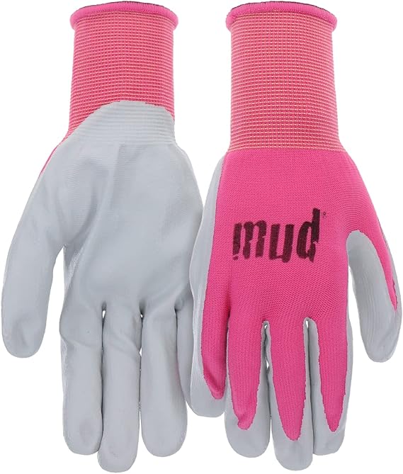 Mud Garden Gloves - Pink - Medium