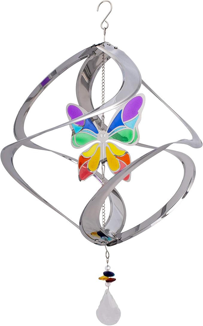 Cosmix Silver Butterfly