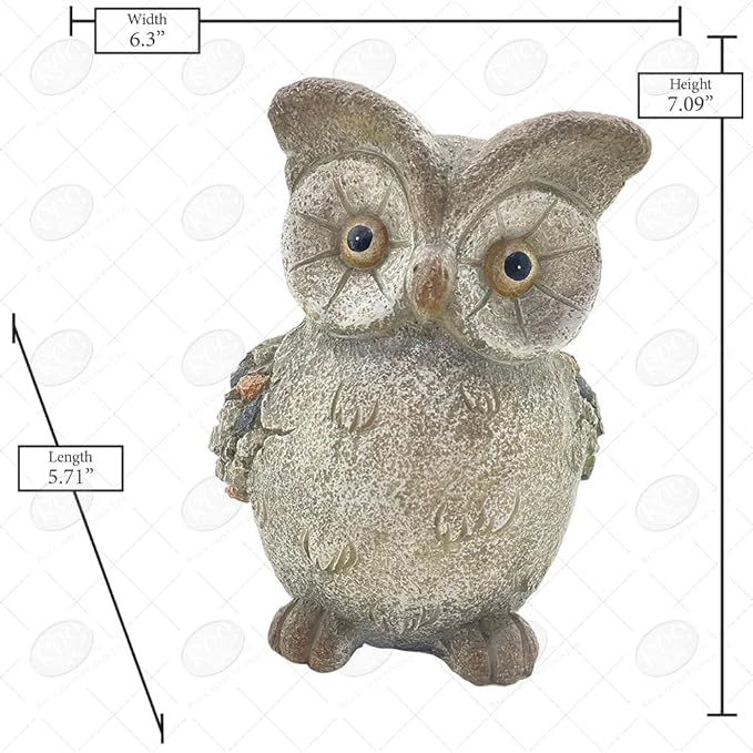 Mini Owl Planter