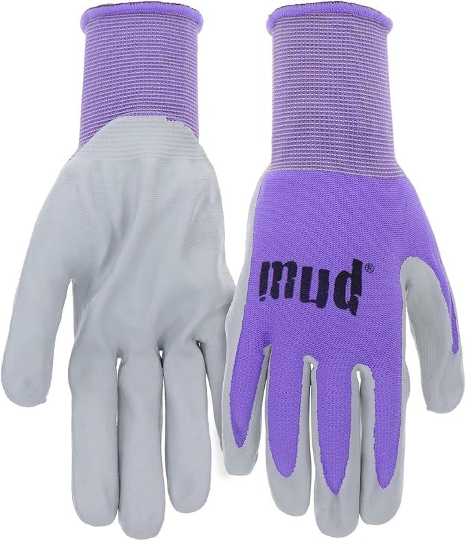 Mud Garden Gloves - Purple - Medium