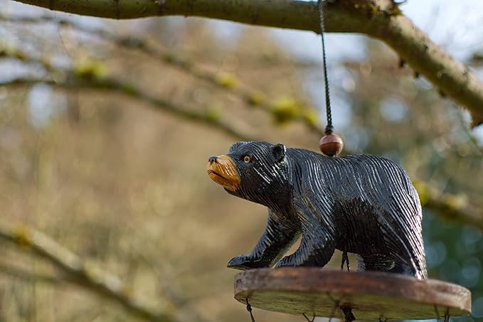 Black Bear Bamboo Wind Chime