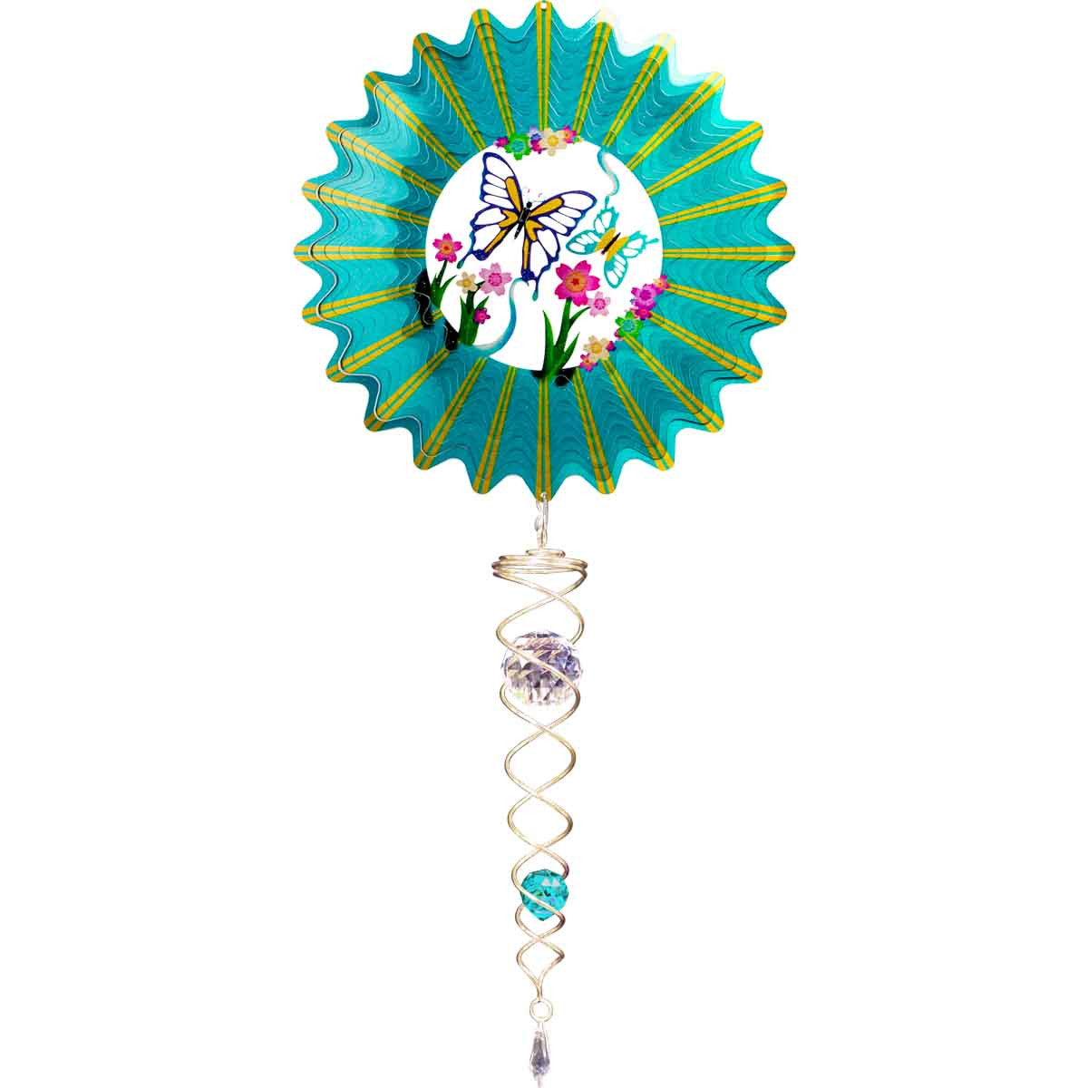 3D Teal Butterfly Mini Set