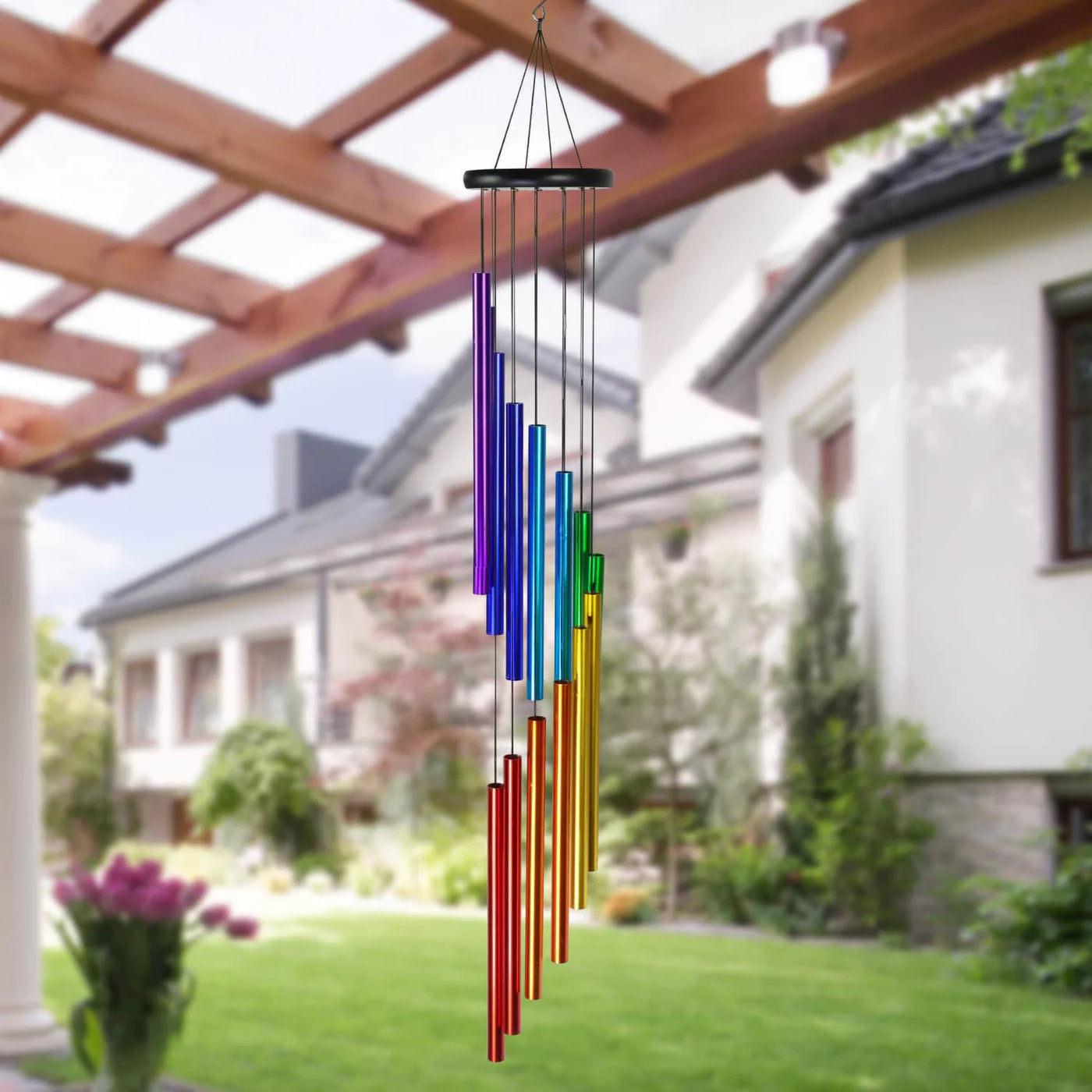 Cascading Rainbow Chime