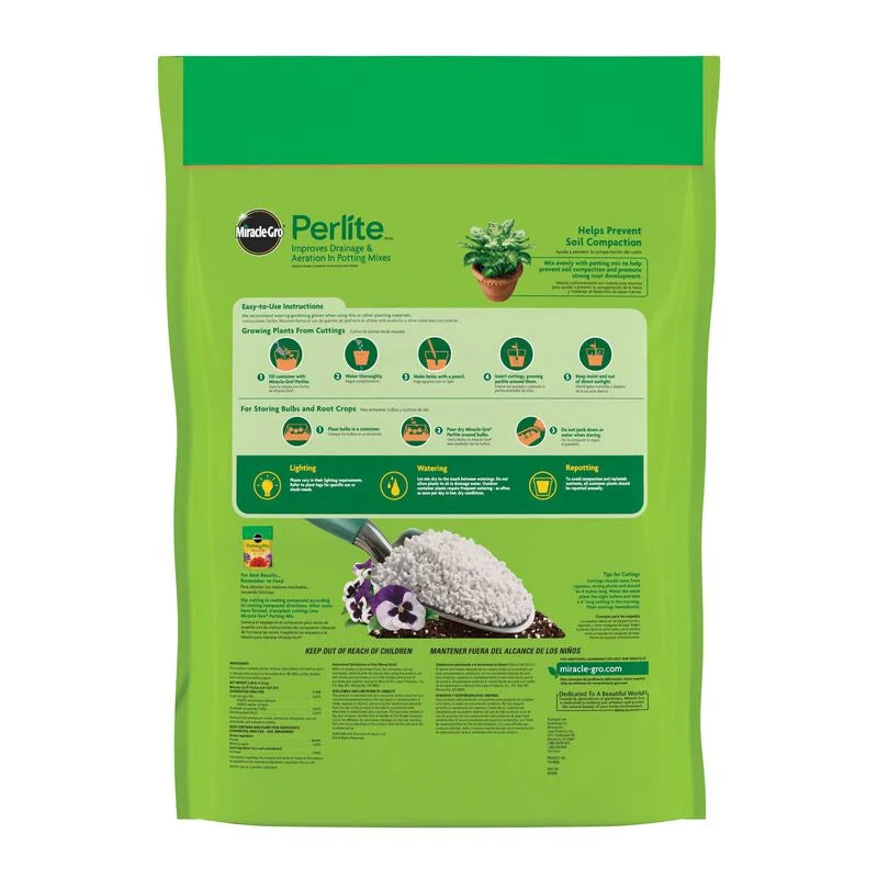 Miracle Gro Perlite-8Qt