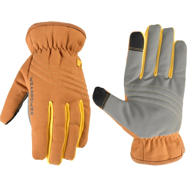 Wearpower Canvas Work Gloves