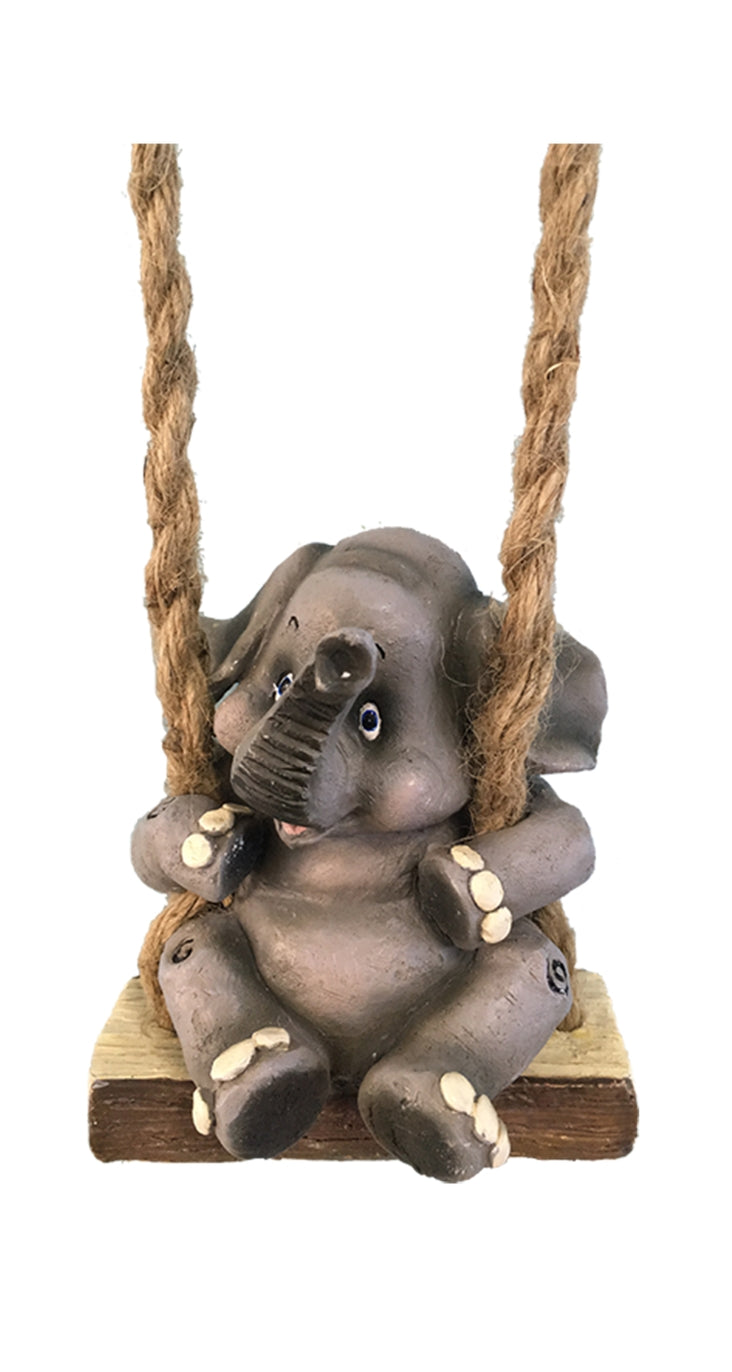 Baby Elephant Garden Swinger