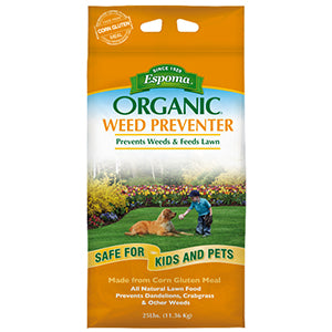 Organic Weed Preventer