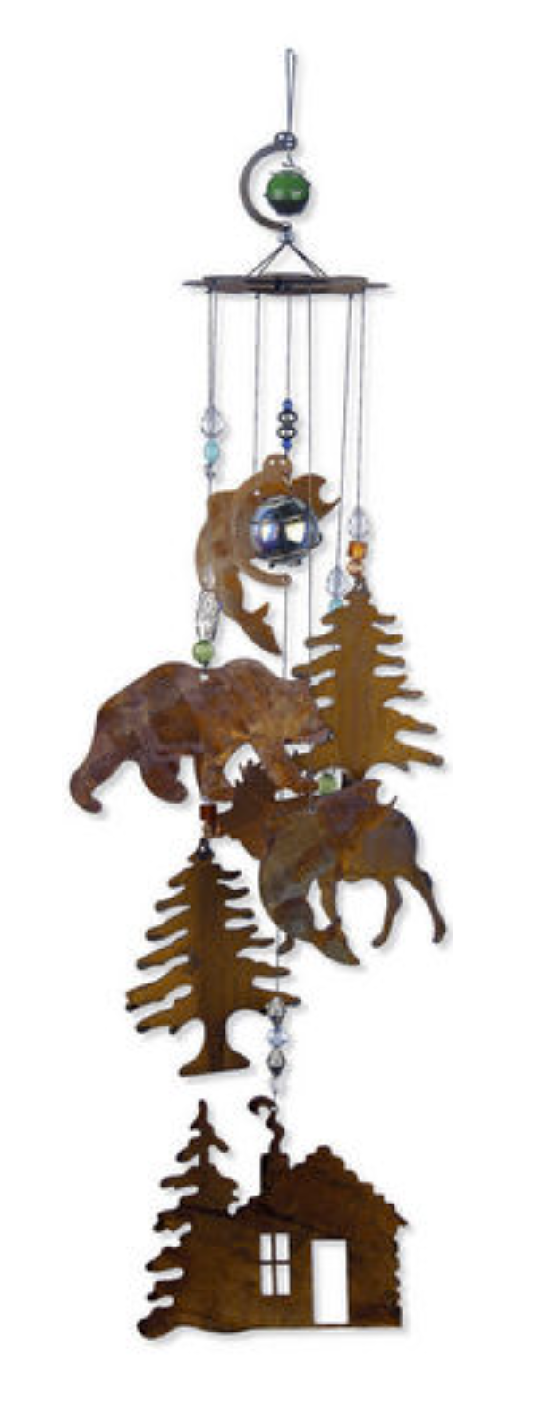 24" Rustic Cabin Chime