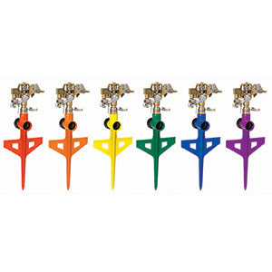 Brass Impulse Sprinkler