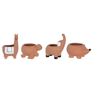 Mini Animal Planter Terracotta
