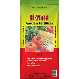 Hi-Yield Garden Fertilizer 8-10-8 16lbs
