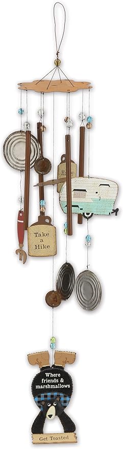 Bear Wind Chime