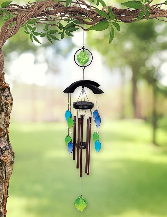 Asian Glass Chime
