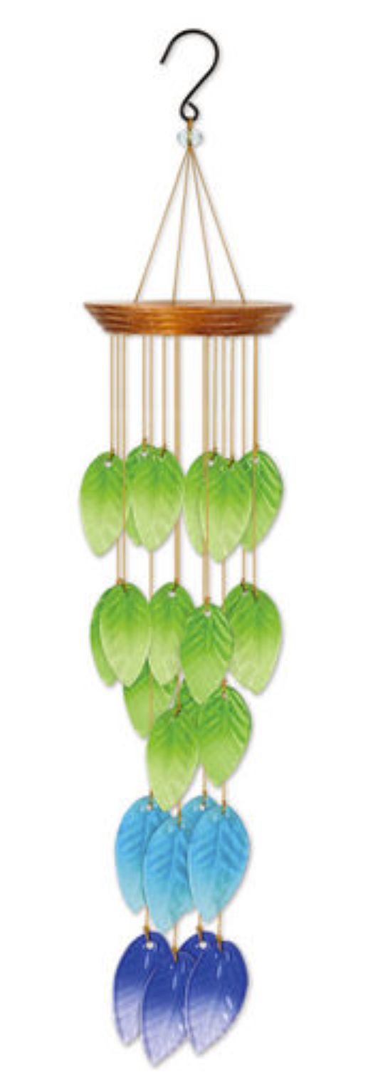 Leaf Wind Chime