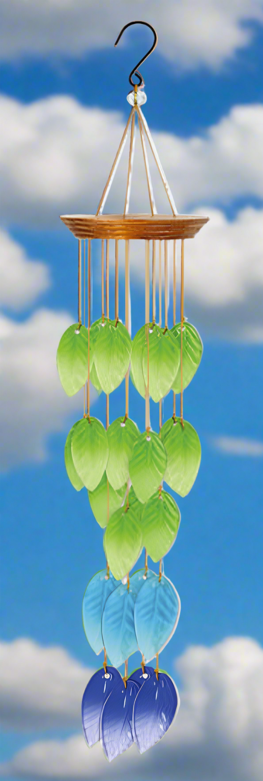 Leaf Wind Chime