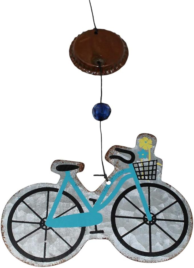 Blue Camper Chime