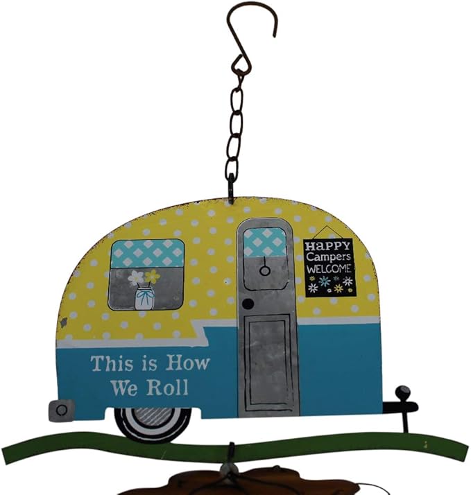 Blue Camper Chime