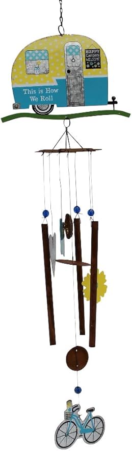 Blue Camper Chime