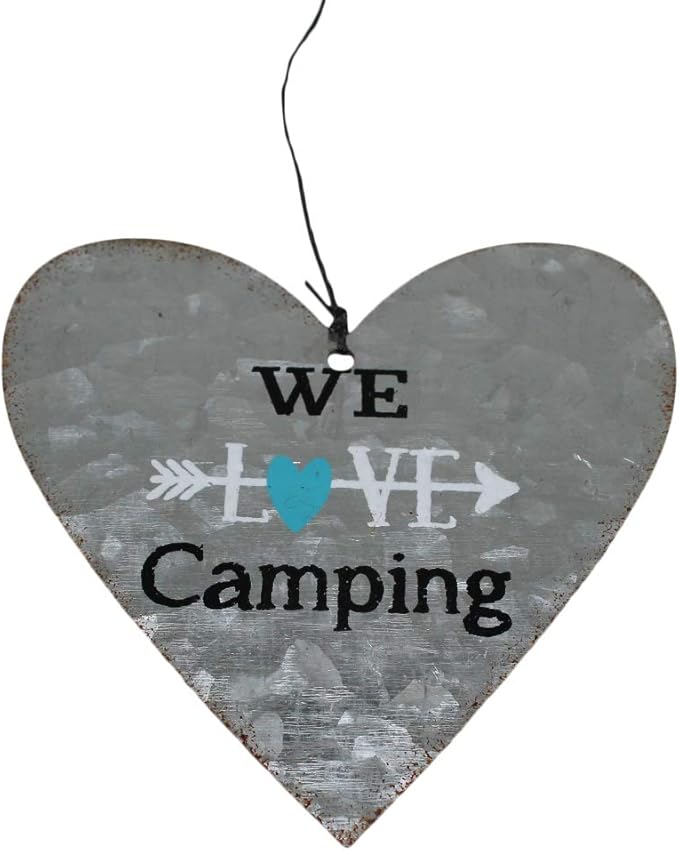 Blue Camper Chime
