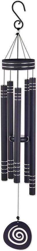 32" Black Windchime
