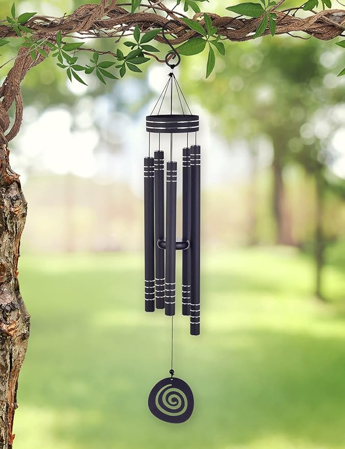 32" Black Windchime