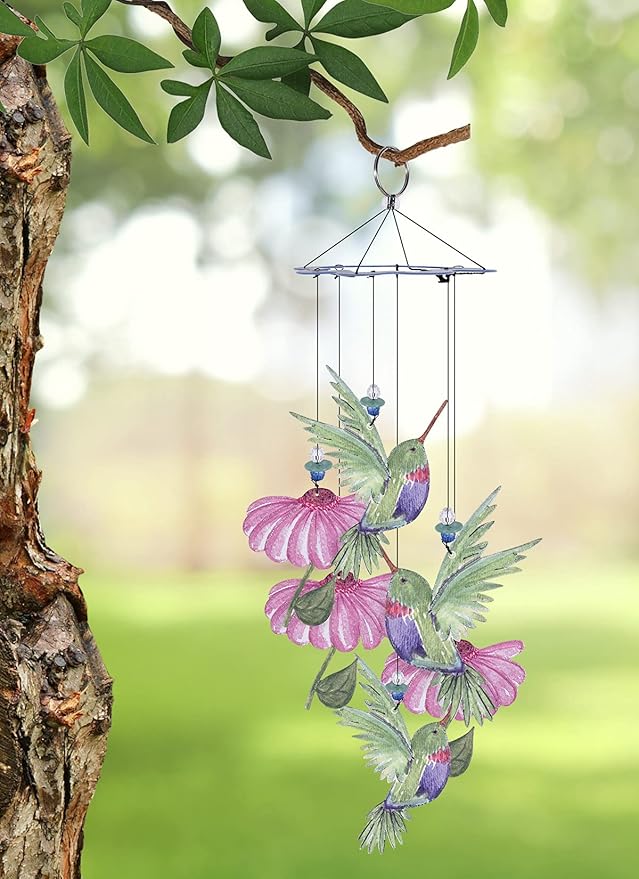 15" Hummingbird Chime