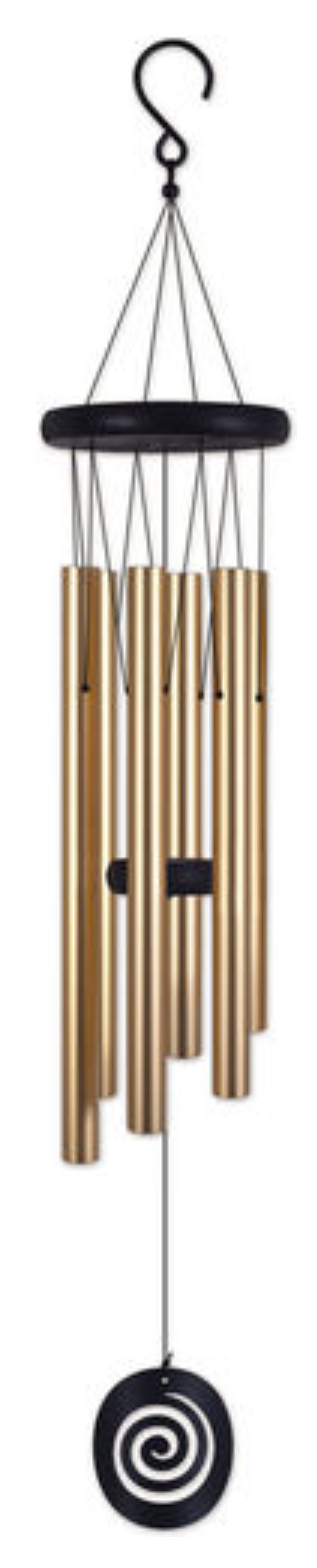 Gold Windchime 38"