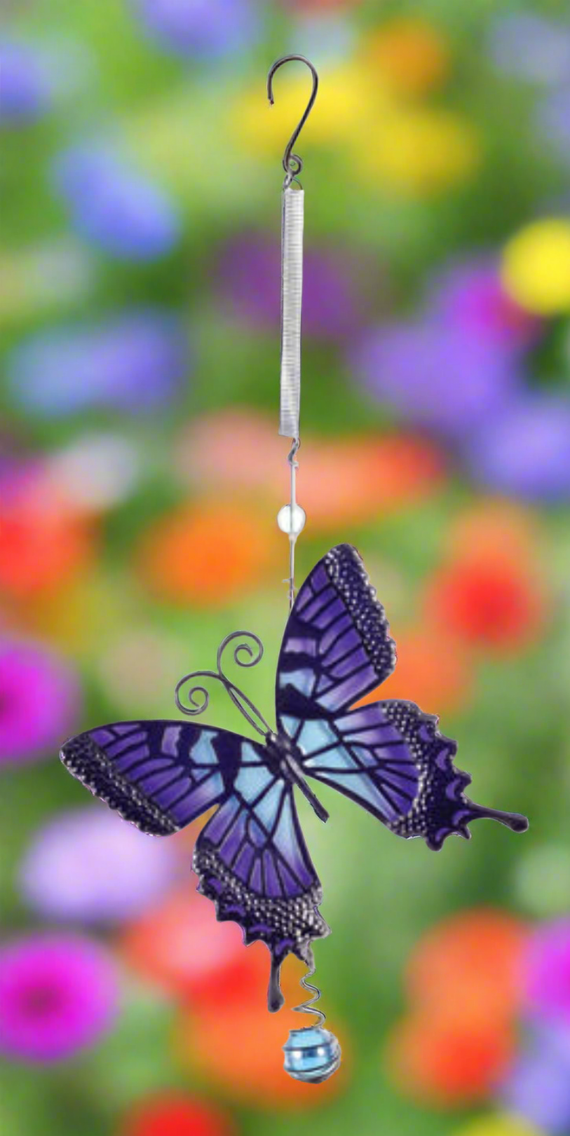 Butterfly Bouncy - Purple