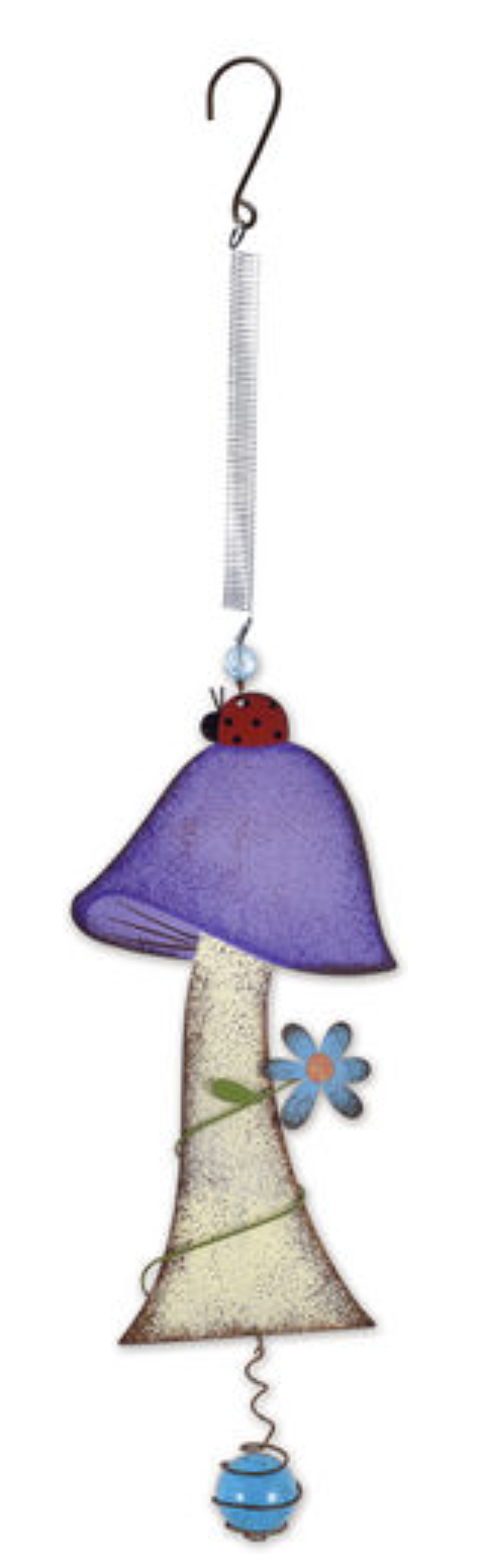 Purple Mushroom Bouncy