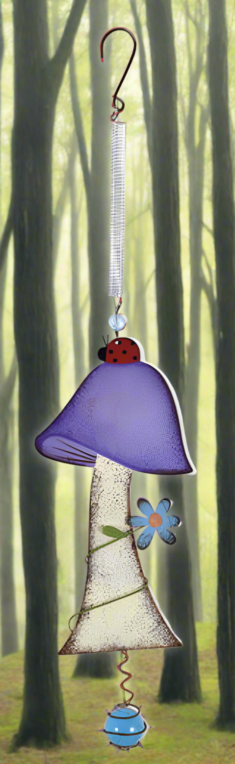 Purple Mushroom Bouncy