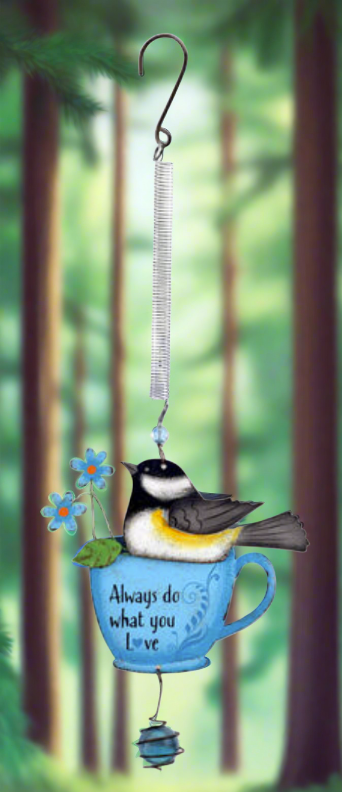 Chickadee In A Cup Bouncy