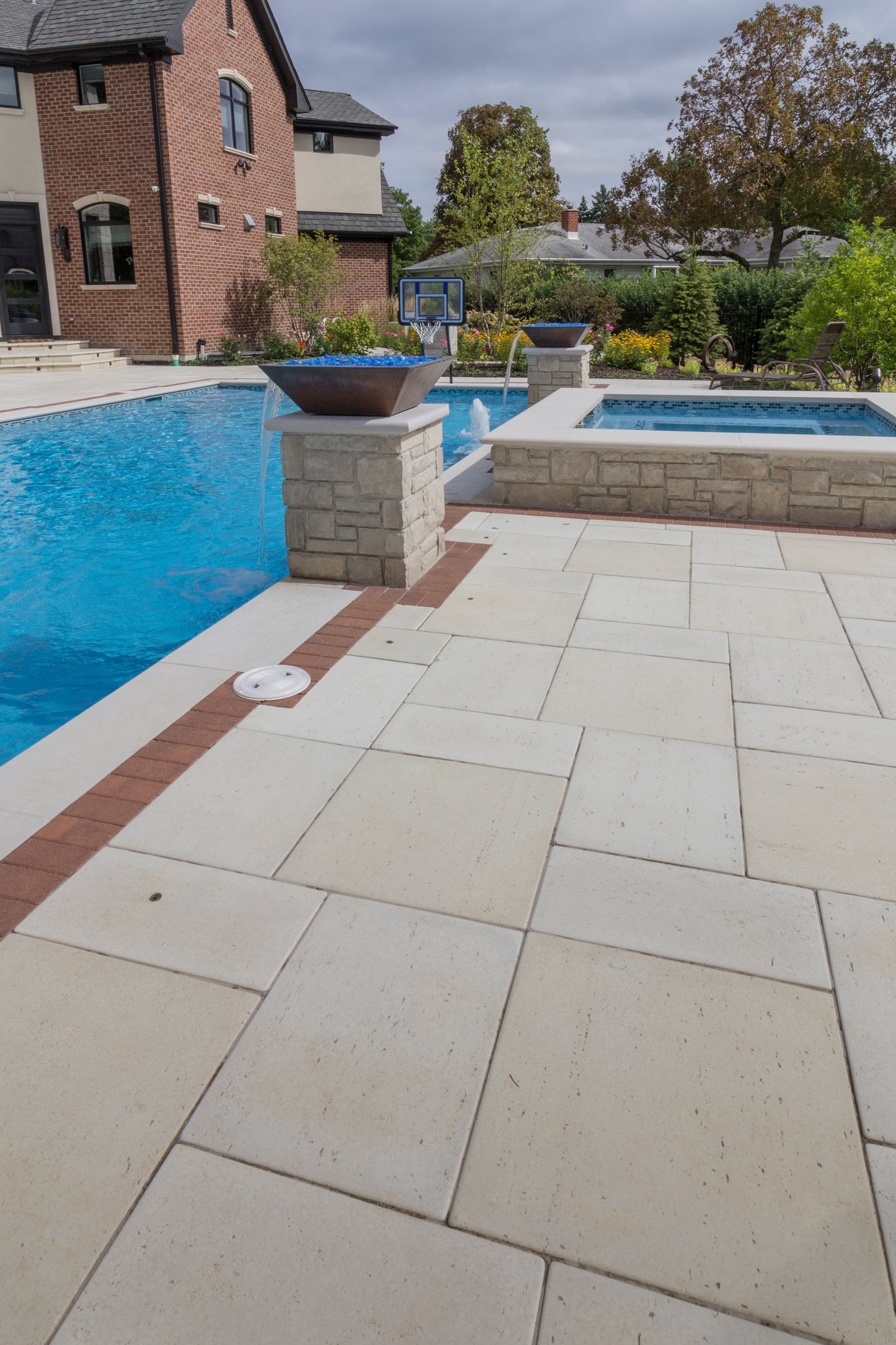 Antiqued Travertine