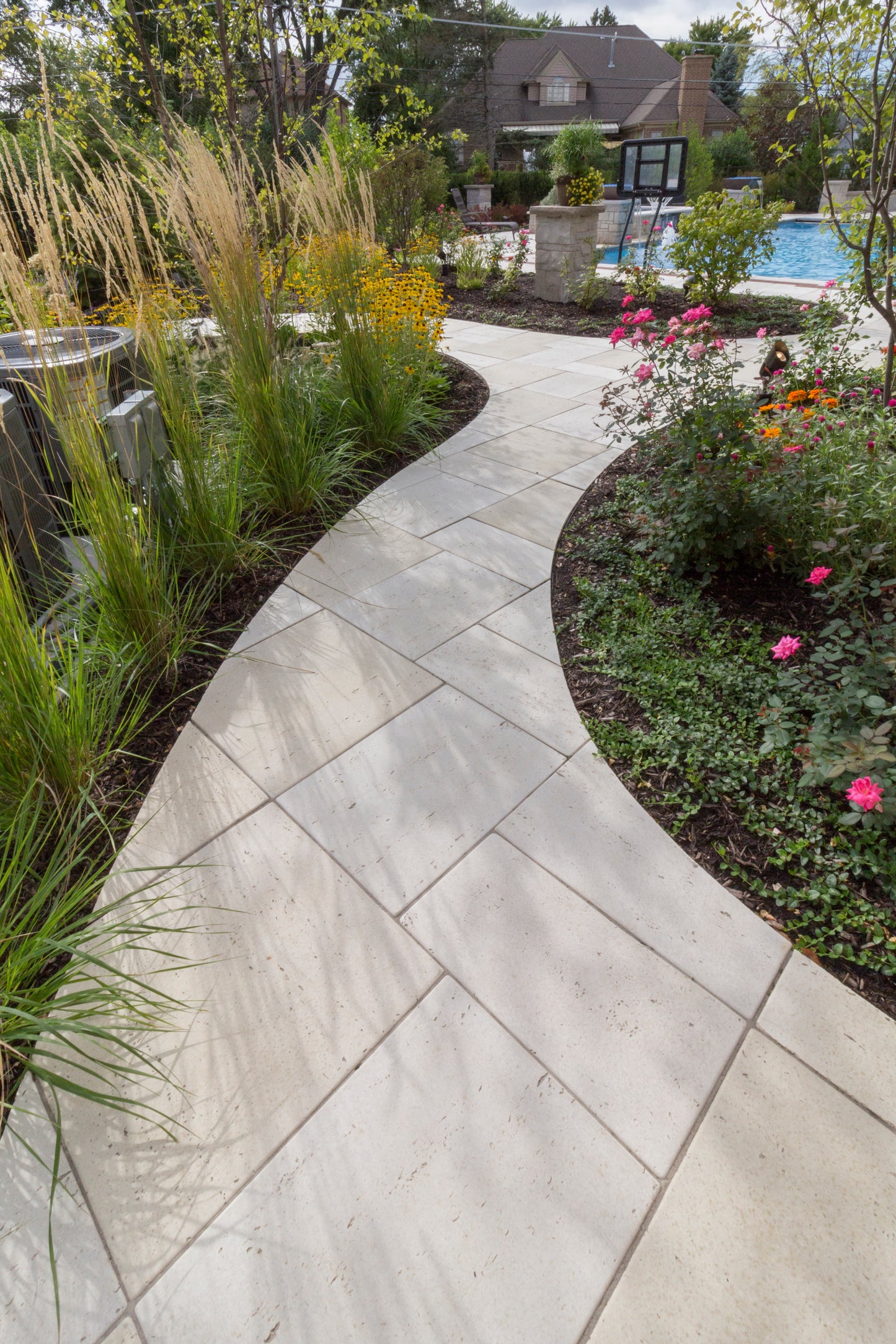 Antiqued Travertine