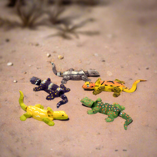 Mini Gecko Bobble