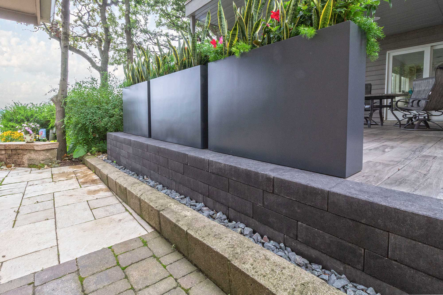 Contemporary Wall