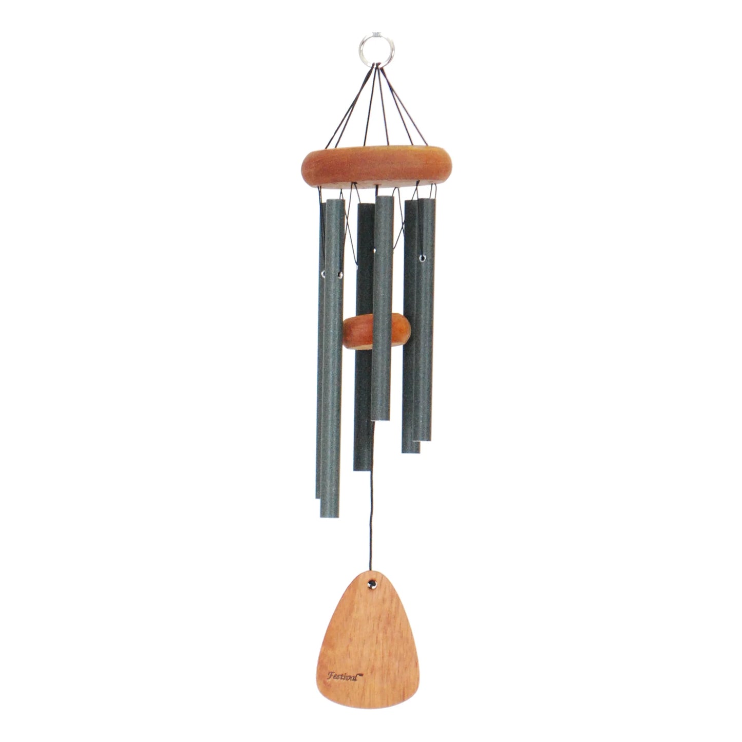 Festival Windchime 18" Forest Green