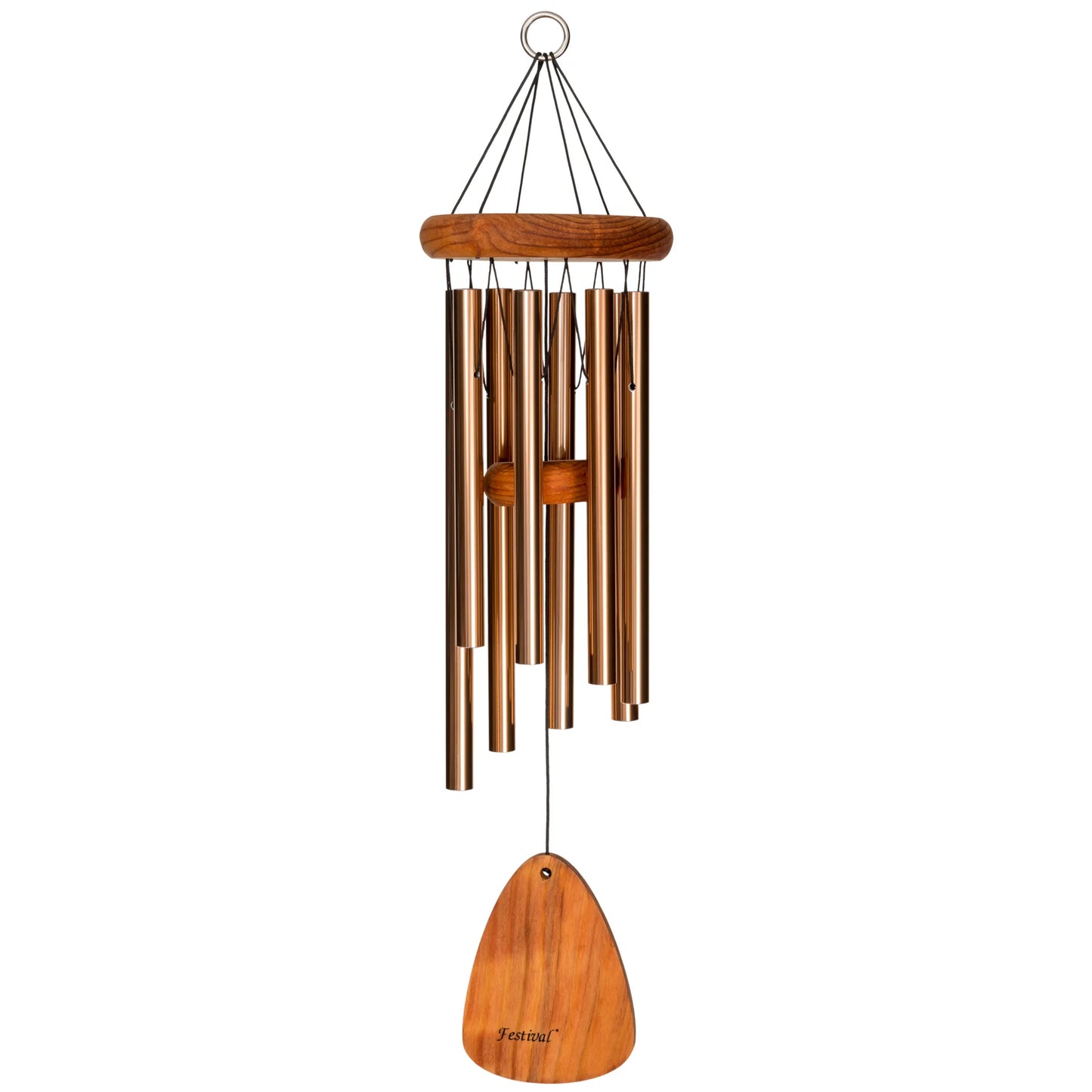 Festival Windchime 24" Bronze - 8 Tube