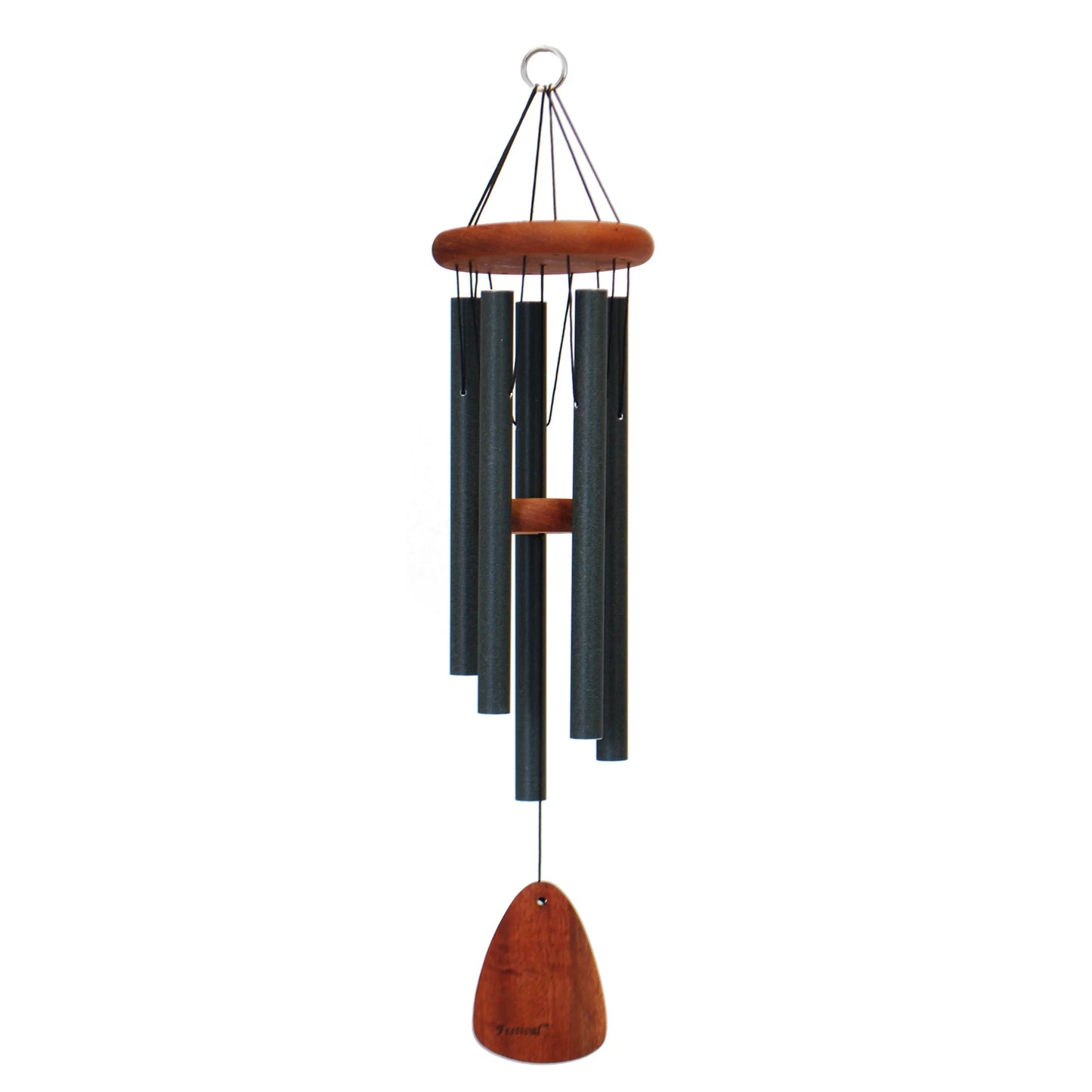 Festival Windchime 28" Forest Green