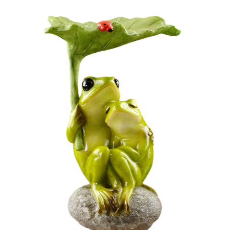 Frog Lovers Cuddling