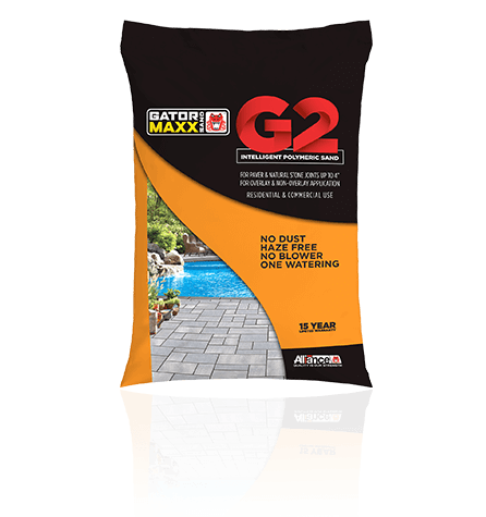 Polymeric Sand Gator Maxx G2-Beige : 50 lb-50sqft