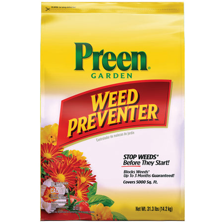 Preen Garden Weed Preventer 31.3 lb
