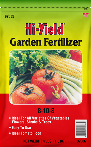 Garden Fertilizer-4 lbs.