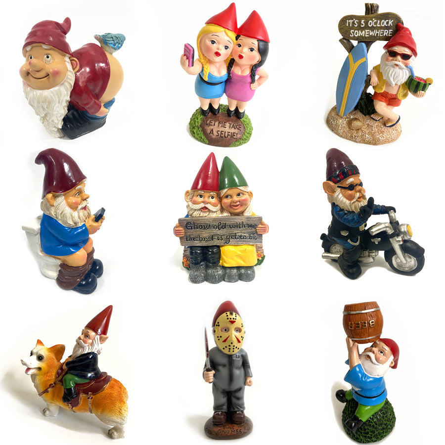 Silly Garden Gnome