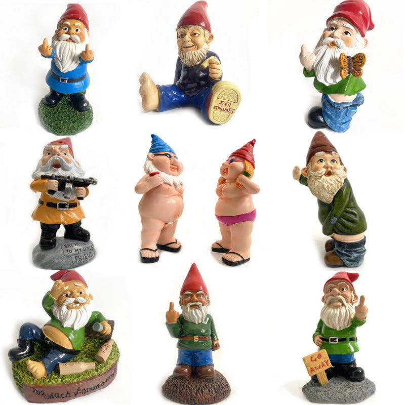 Silly Garden Gnome