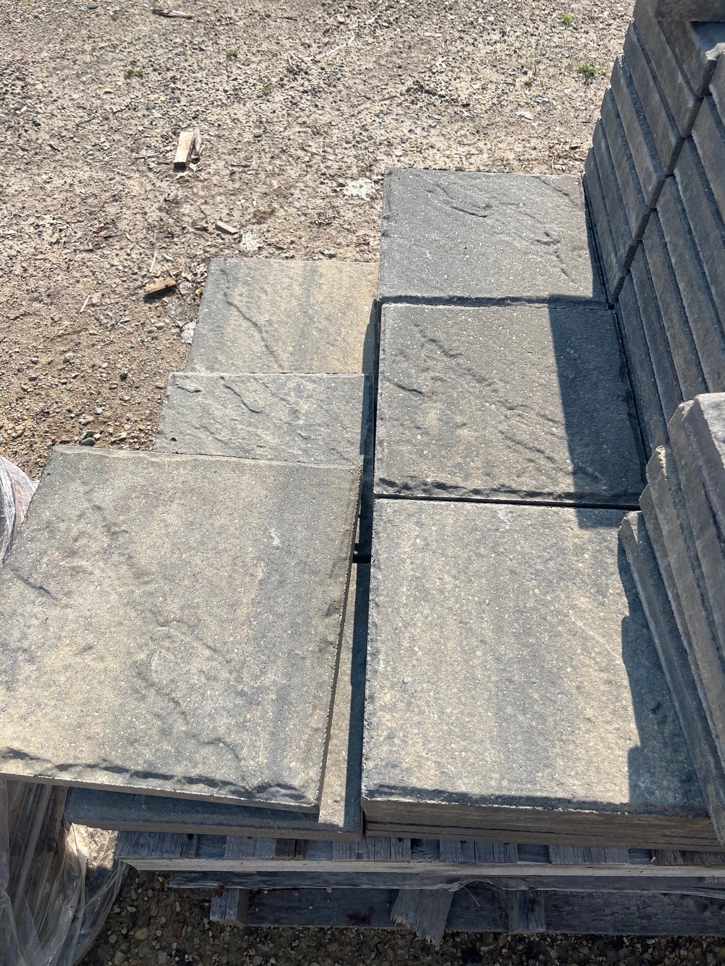 Patio Slate Top 12"