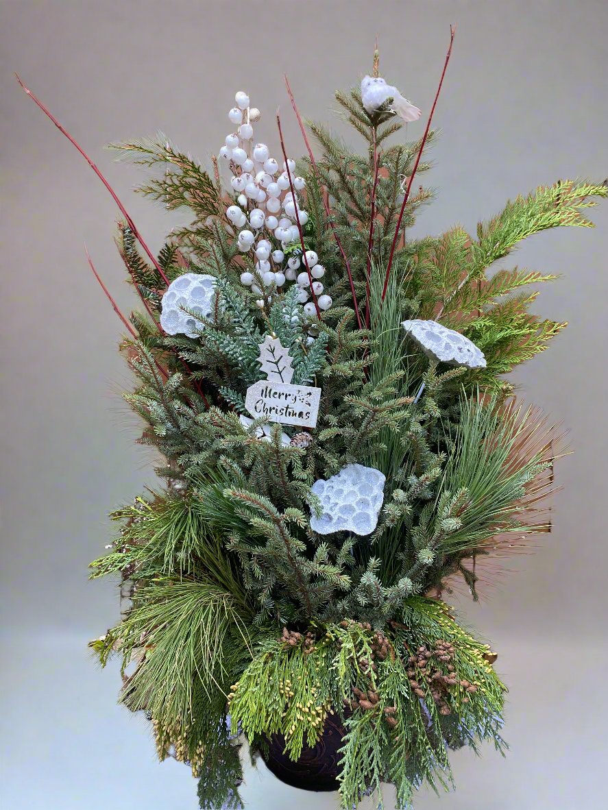 Remembrance Christmas Pot