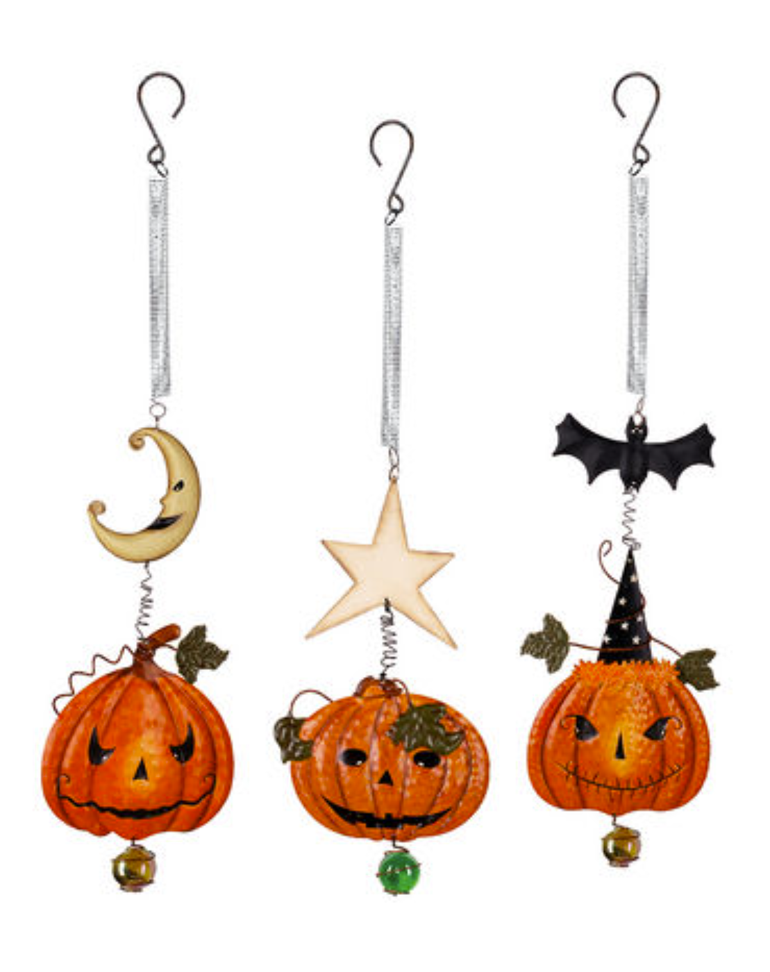 Halloween Pumpkin And Bat Bouncy