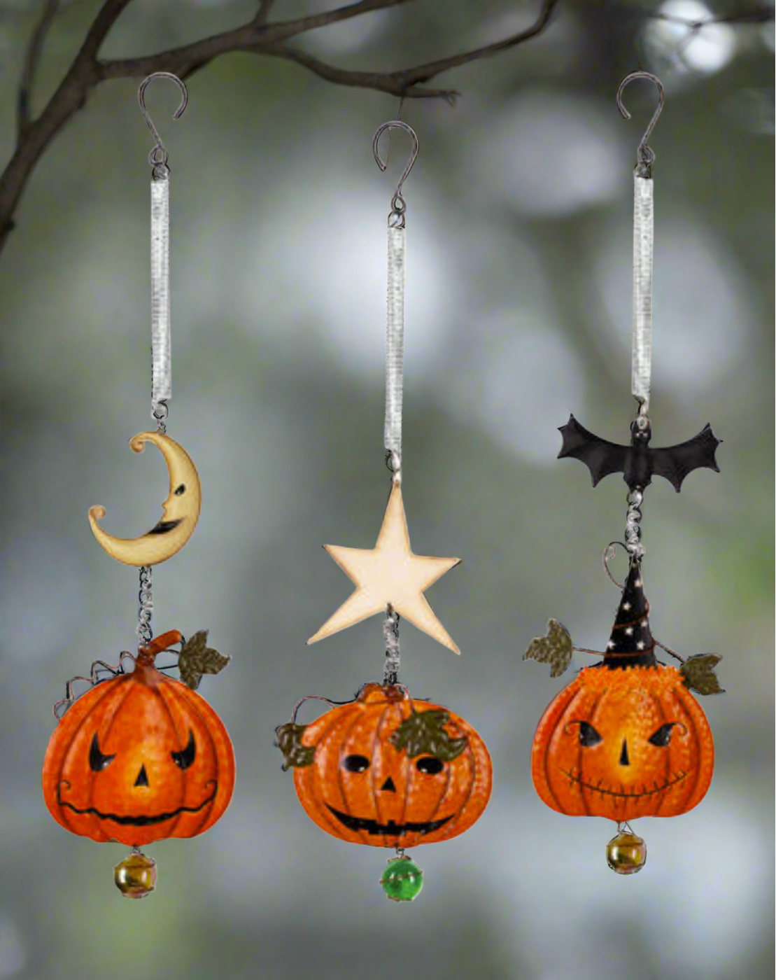Halloween Pumpkin And Bat Bouncy