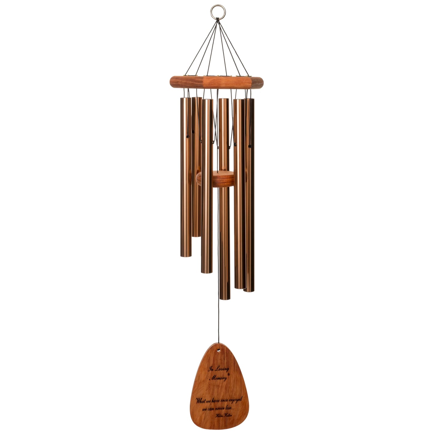 In Loving Memory Windchime 24" Bronze
